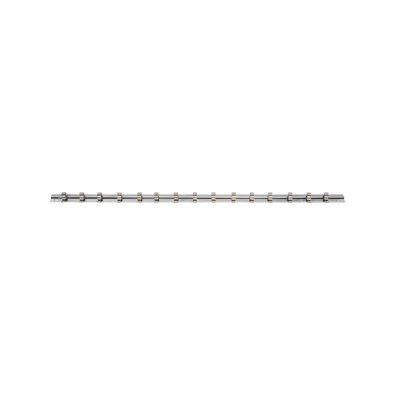 Dugókulcstartó sín 1/4″ 15 részes