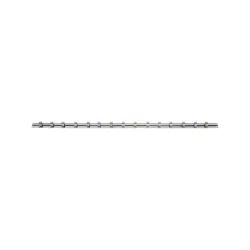 Dugókulcstartó sín 1/4″ 15 részes