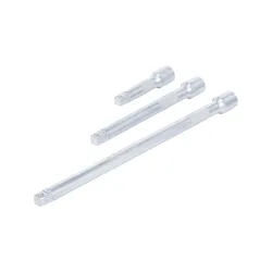 Billenős toldószár készlet 3/8″ 3 részes