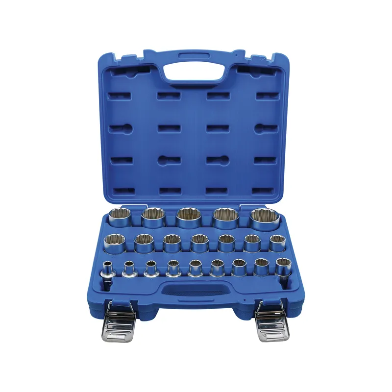 Dugókulcs készlet  12 szögű 1/2″ 8-36mm 21 részes