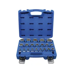 Dugókulcs készlet  12 szögű 1/2″ 8-36mm 21 részes