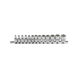 Dugókulcs készlet 12 szögű 1/4″ 4-14mm 13 részes