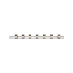 Dugókulcstartó sín 3/8″ 7 részes