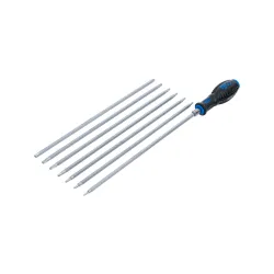 Cserélhető szárú torx csavarhúzó készlet 8 részes