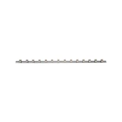 Dugókulcstartó sín 3/8″ 15 részes