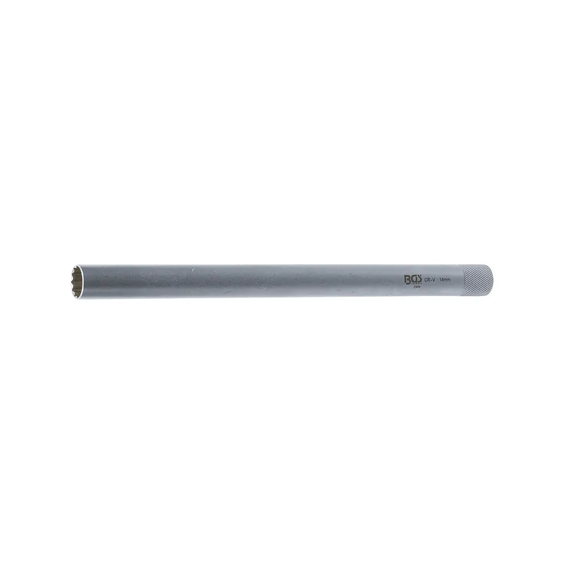 Extra hosszú gyertyakulcs tartórugóval 14/250mm 3/8″