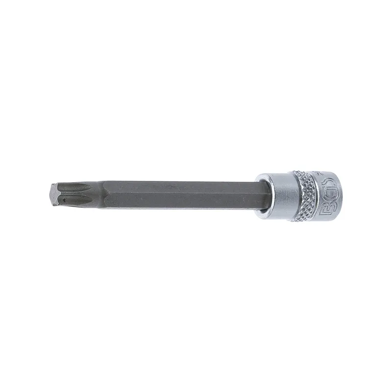Torx bit dugókulcs 75mm 1/4″ T35