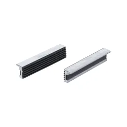 Mágneses satu védőpofa alumínium 125mm 2 részes