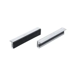 Mágneses satu védőpofa alumínium 150mm 2 részes