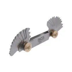 Menetfésű metrikus 0,25-6,00mm 24 lemezes