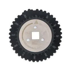 Szögrehúzó tárcsa nyomaték szögmérő 1/2″