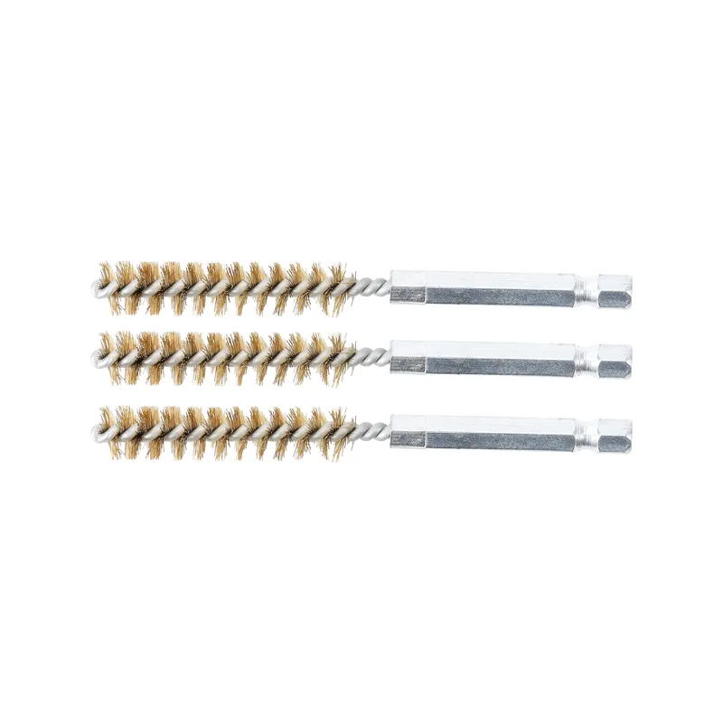 Sárgaréz kefe készlet 10mm 1/4″ 3 részes