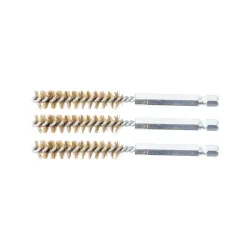Sárgaréz kefe készlet 10mm 1/4″ 3 részes