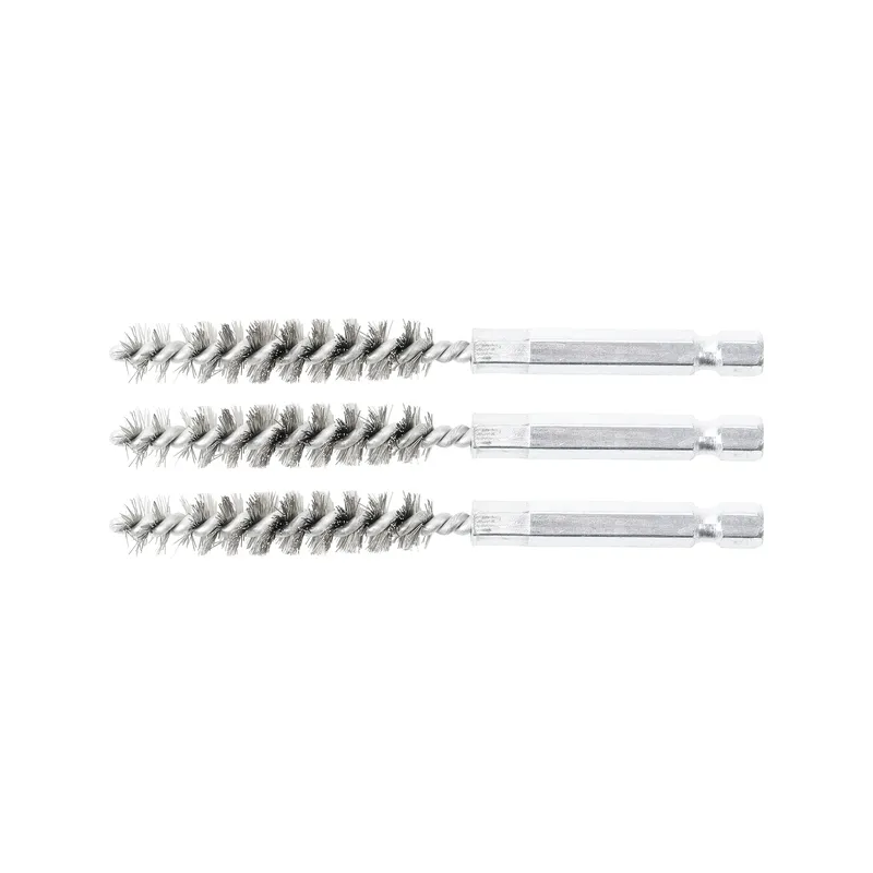 Acélkefe készlet 10mm 1/4″ 3 részes