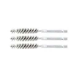 Acélkefe készlet 10mm 1/4″ 3 részes