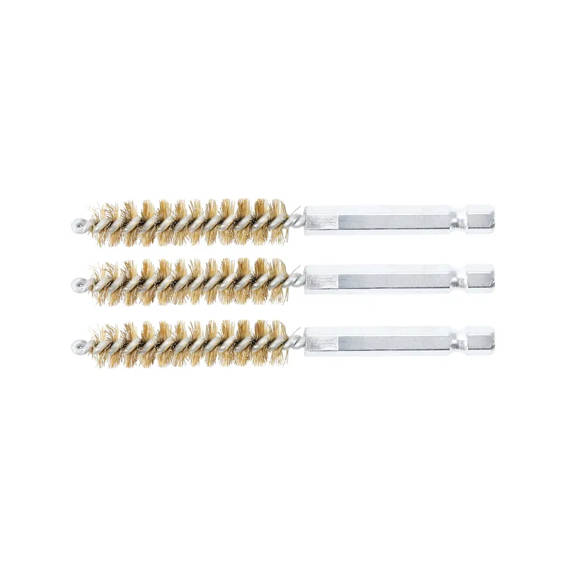Sárgaréz kefe készlet 11mm 1/4″ 3 részes