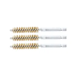 Sárgaréz kefe készlet 11mm 1/4″ 3 részes