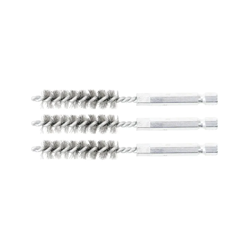 Acélkefe készlet 11mm 1/4″ 3 részes