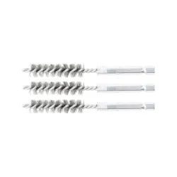 Acélkefe készlet 11mm 1/4″ 3 részes