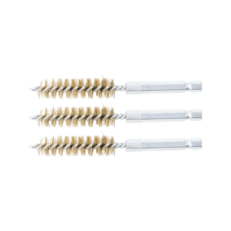 Sárgaréz kefe készlet 12mm 1/4″ 3 részes