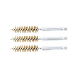 Sárgaréz kefe készlet 12mm 1/4″ 3 részes