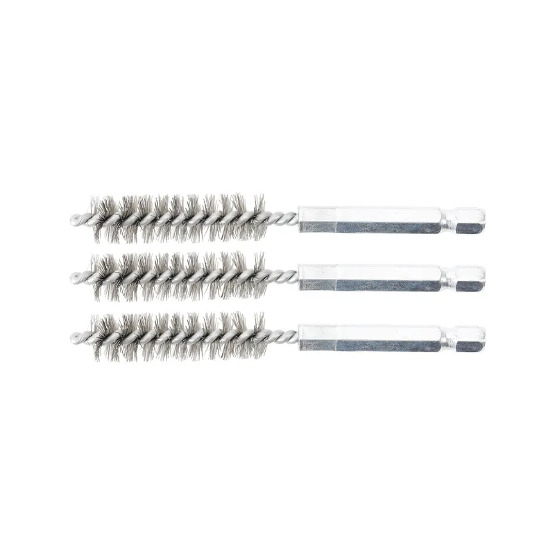 Acélkefe készlet 12mm 1/4″ 3 részes