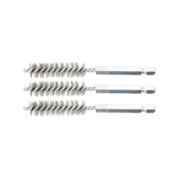 Acélkefe készlet 12mm 1/4″ 3 részes