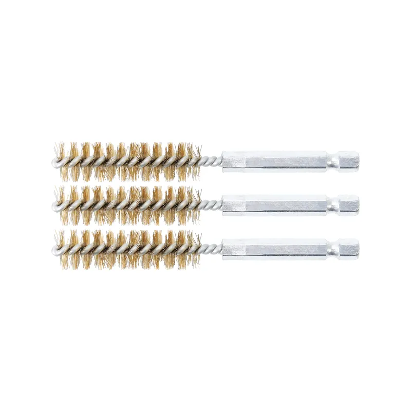Sárgaréz kefe készlet 13mm 1/4″ 3 részes