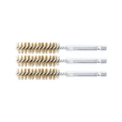 Sárgaréz kefe készlet 13mm 1/4″ 3 részes