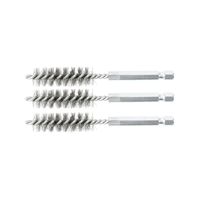 Acélkefe készlet 13mm 1/4″ 3 részes