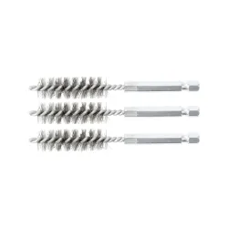 Acélkefe készlet 13mm 1/4″ 3 részes