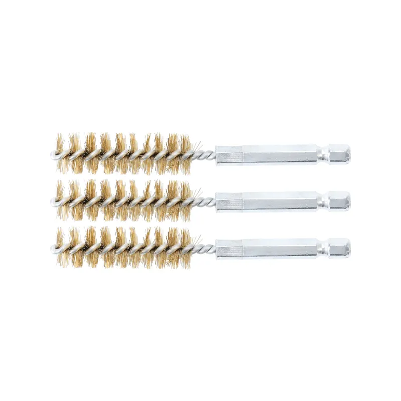 Sárgaréz kefe készlet 14mm 1/4″ 3 részes