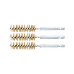 Sárgaréz kefe készlet 14mm 1/4″ 3 részes