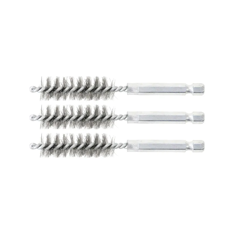 Acélkefe készlet 14mm 1/4″ 3 részes
