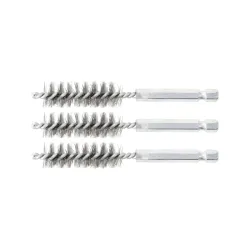 Acélkefe készlet 14mm 1/4″ 3 részes