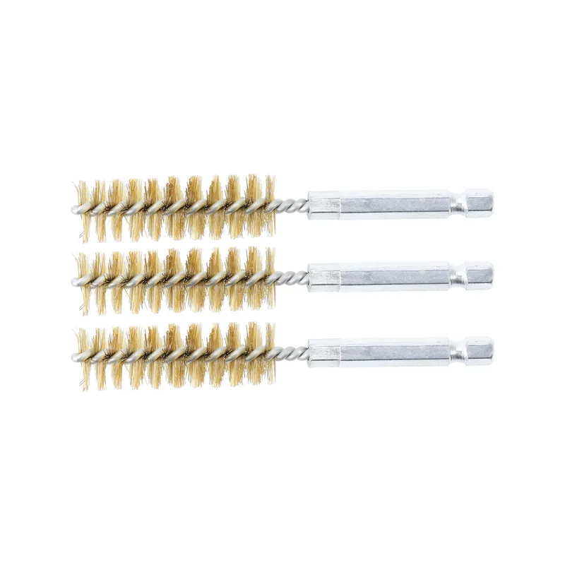 Sárgaréz kefe készlet 15mm 1/4″ 3 részes