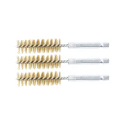 Sárgaréz kefe készlet 15mm 1/4″ 3 részes