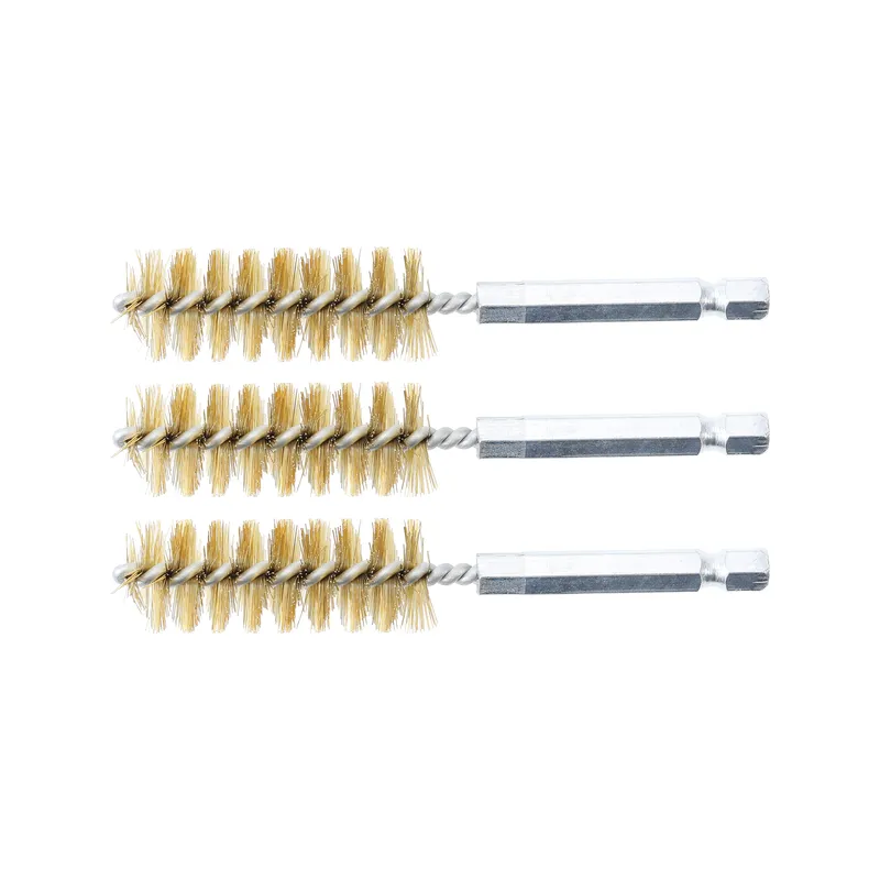 Sárgaréz kefe készlet 17mm 1/4″ 3 részes