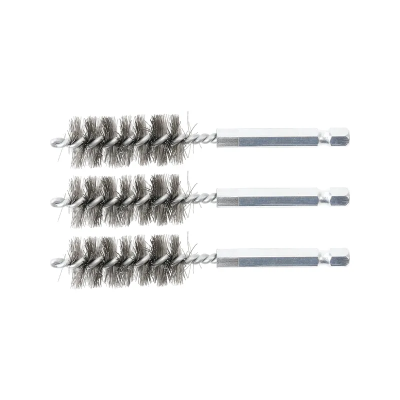Acélkefe készlet 17mm 1/4″ 3 részes