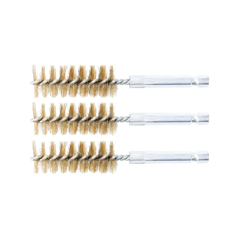 Sárgaréz kefe készlet 18mm 1/4″ 3 részes