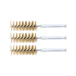 Sárgaréz kefe készlet 18mm 1/4″ 3 részes