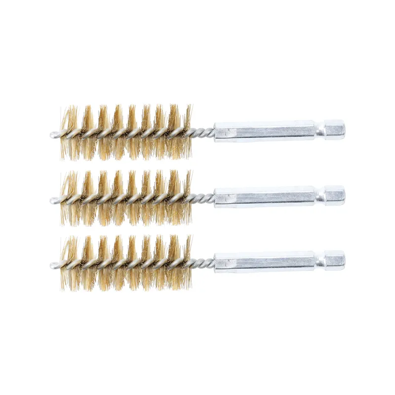 Sárgaréz kefe készlet 19mm 1/4″ 3 részes