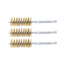 Sárgaréz kefe készlet 19mm 1/4″ 3 részes