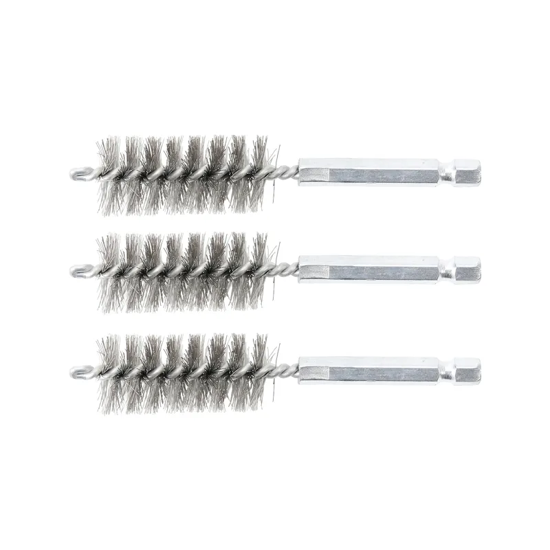 Acélkefe készlet 19mm 1/4″ 3 részes