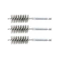 Acélkefe készlet 19mm 1/4″ 3 részes