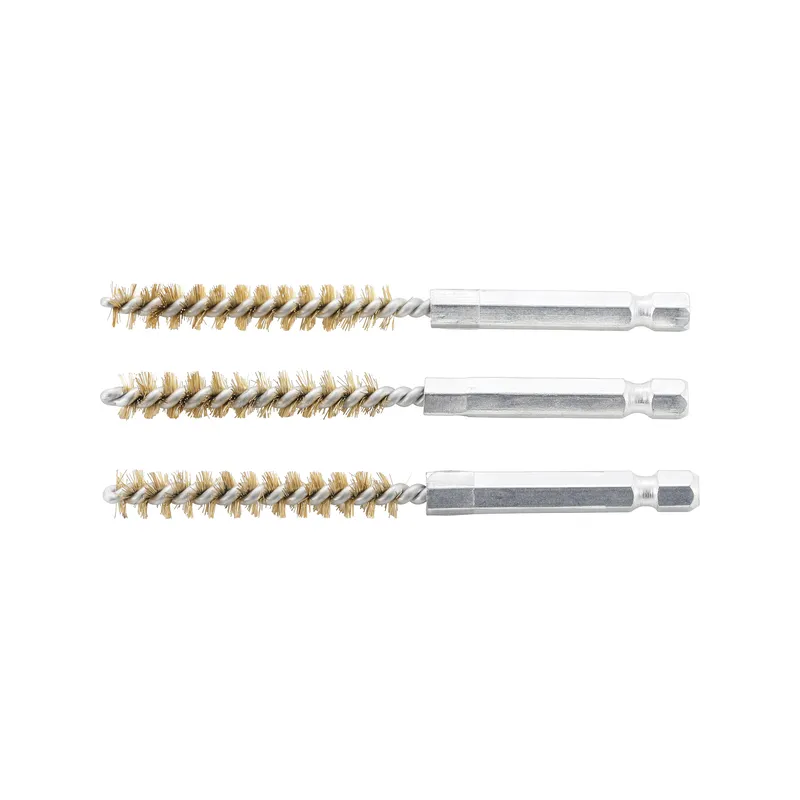 Sárgaréz kefe készlet 8mm 1/4″ 3 részes
