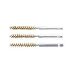 Sárgaréz kefe készlet 8mm 1/4″ 3 részes
