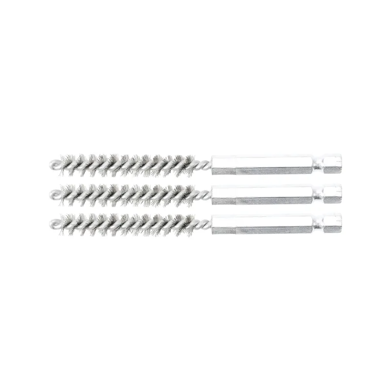 Acélkefe készlet 8mm 1/4″ 3 részes