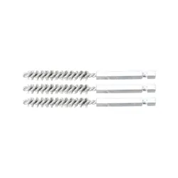Acélkefe készlet 8mm 1/4″ 3 részes