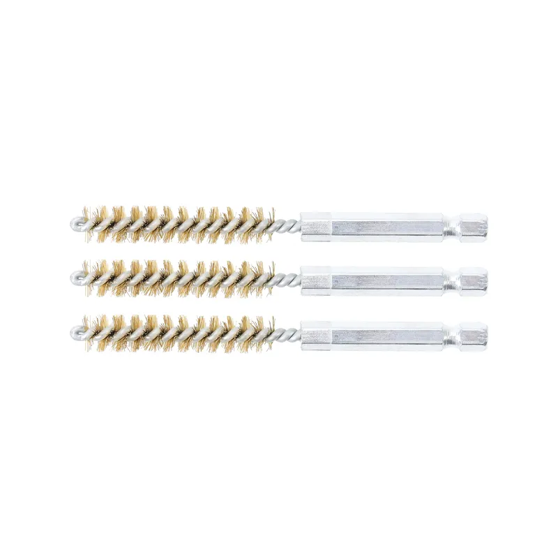 Sárgaréz kefe készlet 9mm 1/4″ 3 részes